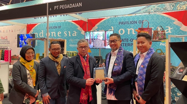 Go Global, UMKM dan Desa Binaan Pegadaian Pamerkan Produk Unggulan di Belanda