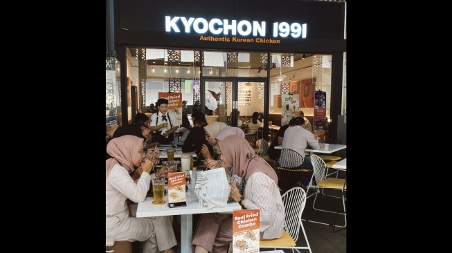 Restoran Kyochon Indonesia siap membagikan diskon 20 persen yang berlaku 1-31 Januari 2024 [Kyochon Indonesia].