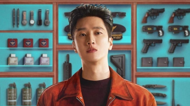 8 Potret Ahn Bo Hyun di Drakor Flex X Cop, Berperan Sebagai Detektif yang Tajir dan Tampan