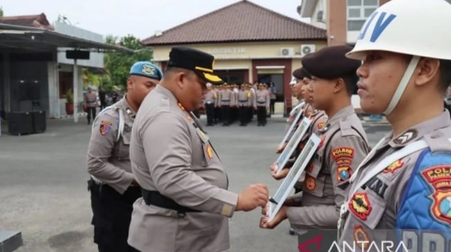 3 Anggota Polres Pamekasan Dipecat, Ini Pelanggaran yang Dilakukan