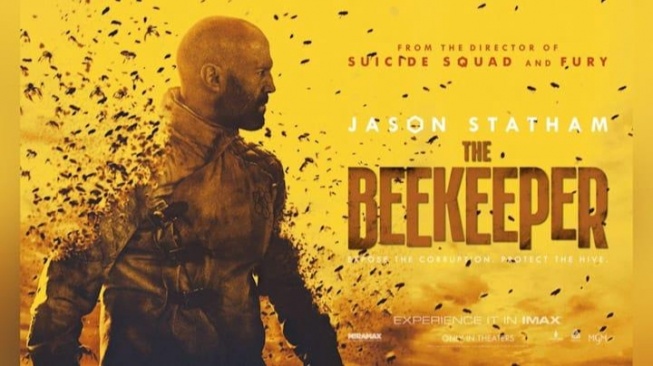 Sinopsis The Beekeeper, Film Bioskop Terbaru Sajikan Kisah Aksi Pembalasan Dendam