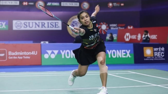 Hasil India Open 2024: Akui Main Kurang Tenang, Gregoria Terhenti di Babak 16 Besar