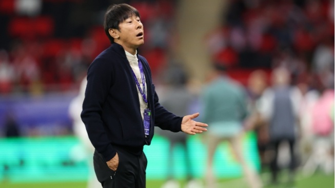 Pelatih Timnas Indonesia, Shin Tae-Yong (pssi.org)