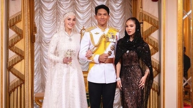 Profil Karraminah Bolkiah, Sepupu Pangeran Mateen yang Penampilannya Curi Perhatian