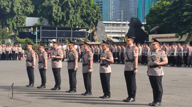 Irjen Karyoto Pimpin Sertijab Pati Polda Metro Jaya, Kabid Humas Hingga Kapolres Metro Tangerang Diganti