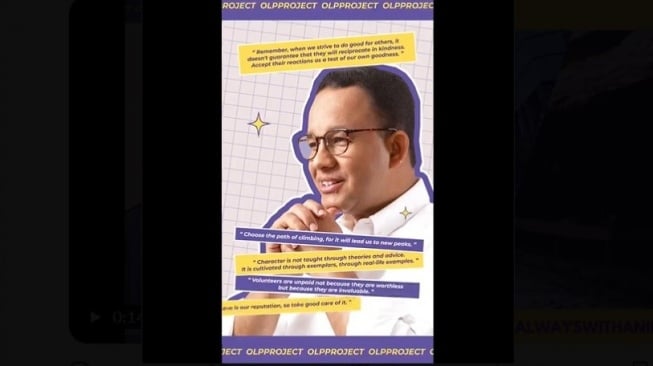 Videotron Dipaksa Take Down, Anies Baswedan Makin Viral #PahitManiesAlwaysWithAnies