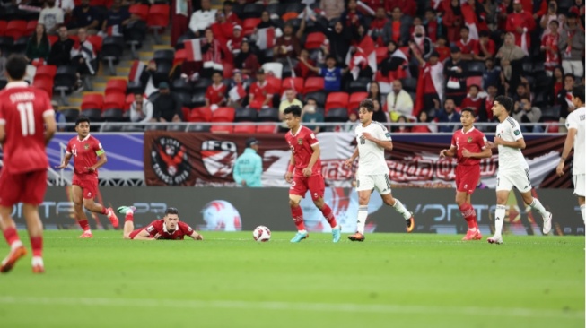 Takluk 1-3 dari Irak, Rekor Tak Pernah Kalah Indonesia  di Laga Perdana Piala Asia Terhenti