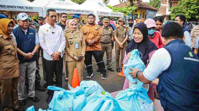 Pemprov DKI Bakal Gelar Program Pangan Murah di Seluruh Kelurahan di Jakarta, Rp100 Ribu Dapat Segini