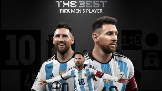 Raih Penghargaan FIFA, Garasi Lionel Messi Berisi ...