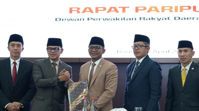 Refleksi Kinerja 2023, DPRD Kota Bogor Berkomitmen Serap Aspirasi, Jalankan Fungsi dan Tuntaskan Amanah