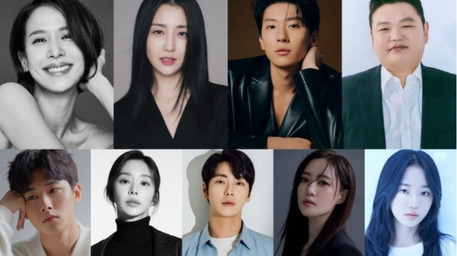 Usung 7 Kisah Horor, Ini Dia Daftar Cast Pemain Drama Korea Tarot