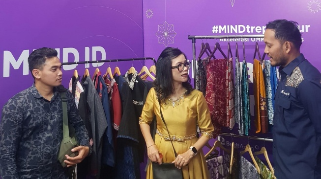 UMK Binaan Ikut dalam Pameran Internasional sebagai Upaya Peningkatan Ekonomi Masyarakat