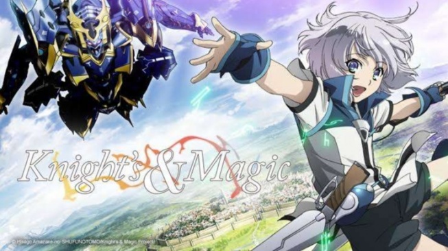 Review Anime Knights & Magic, Kreativitas di Genre Mecha yang Dinantikan