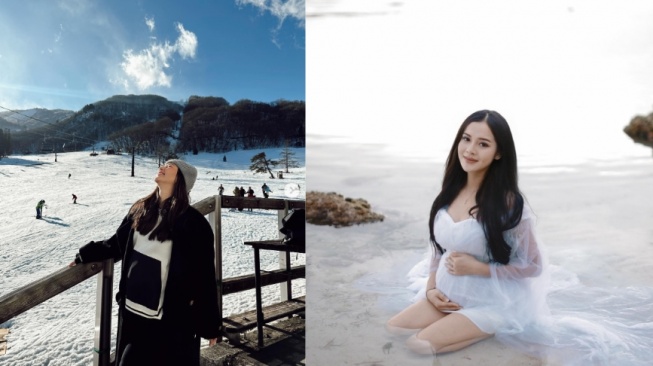 Hamil Trimester 3, Intip OOTD Hamil Tua Jessica Mila vs Bella Bonita, Siapa Lebih Unyu?