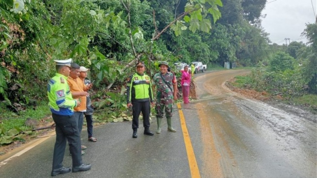 Sempat Tertimbun Longsor, Jalan Sumbar-Riau Mulai Bisa Dilewati