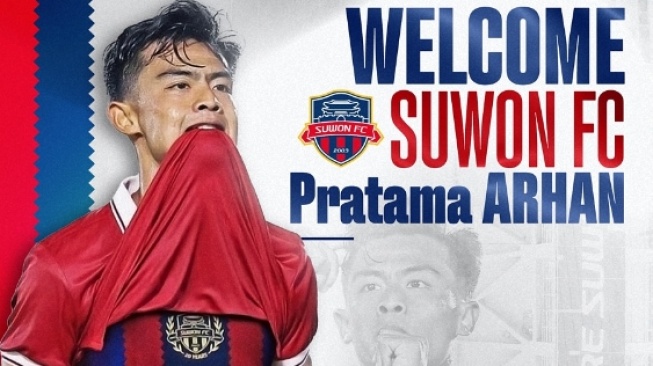 Rumor Usai! Pratama Arhan Resmi Gabung Klub Korea Selatan, Suwon FC