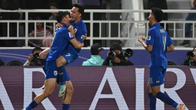 Selamatkan Wajah ASEAN, Striker Thailand Top Skor Sementara Piala Asia 2023