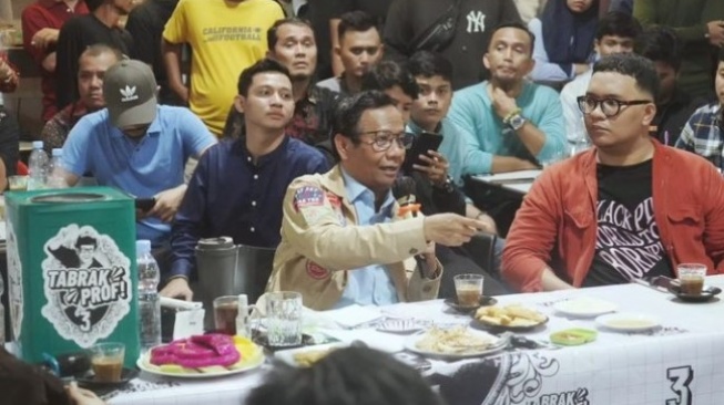 Mahfud MD "Ditabrak" Kasus Ferdy Sambo di Medan