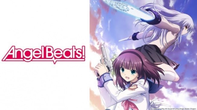 Review Anime Angel Beats! Mewujudkan Impian dalam Penantian Abadi