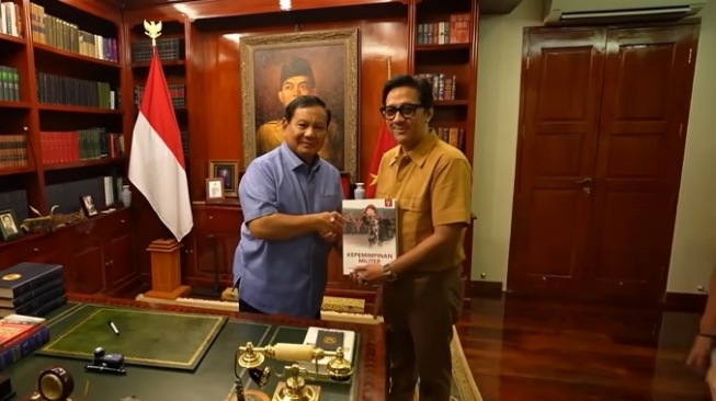 Prabowo Pernah Ungkapkan Keinginannya Gabung Prediksi, Andre Taulany Jawab Begini