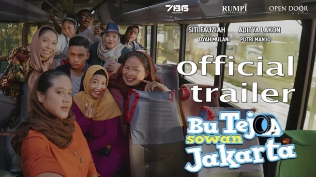 Sinopsis Bu Tejo Sowan Jakarta (IMDb)