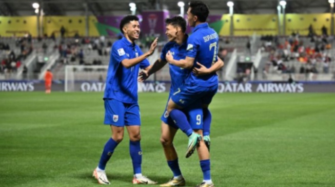 Persiapan Kurang Ideal, Thailand Justru Mampu Kalahkan Kyrgyzstan 2-0