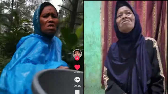 Fakta-Fakta Ibu Mbal, Keluarga Pengemis Viral 'Aa Kasian Aa' Bongkar Tabiat Nenek hingga Mengaku Sedih