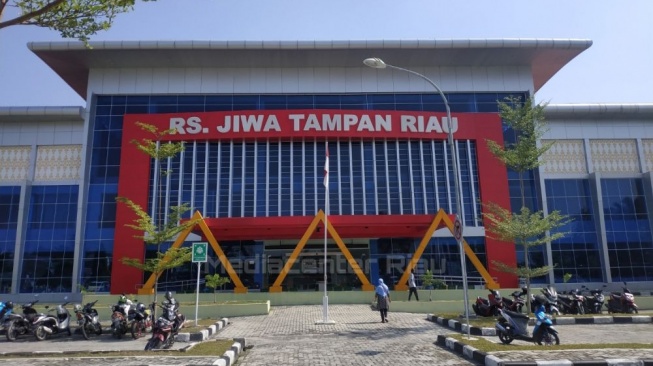 Pasien RSJ Tampan Pekanbaru Naik Drastis Pasca Pileg 2024, Caleg Stres?