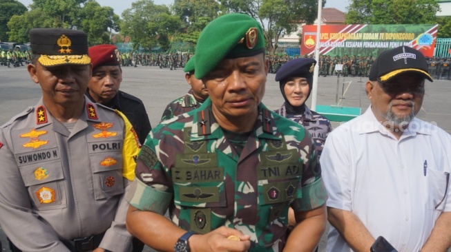 Soal Netralitas TNI Polri, Danrem 072 Pamungkas: Tidak Bisa Ditawar