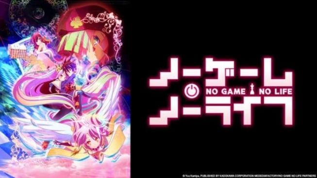 Review Anime 'No Game No Life', Ketika Strategi Cerdas Bertemu dengan Imajinasi