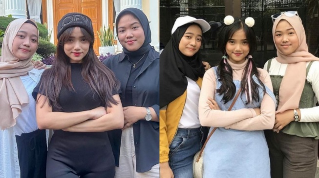 Fuji Posting Potret Bareng Bestie Lama 2018-2024: Dulu Cuma Pakai Bando Pom-pom, Sekarang Topi Branded Rp5 Jutaan