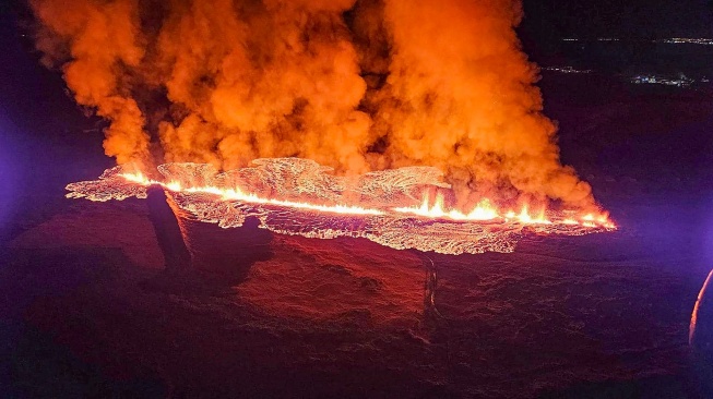 Kayak di Neraka, Begini Horornya Letusan Gunung Berapi di Islandia