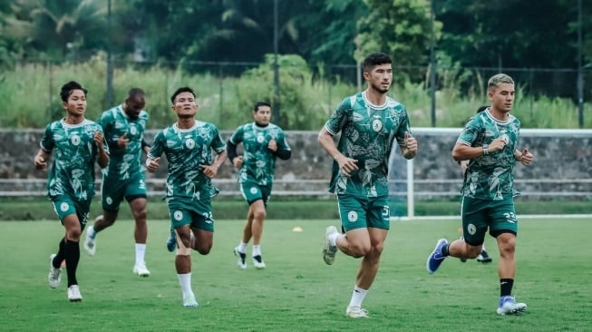 BRI Liga 1: Intensitas Terus Ditingkatkan, Ini Materi Latihan PSS Sleman