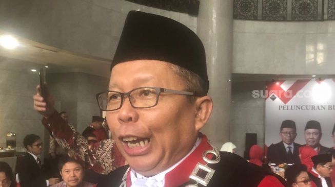 MK Tolak Gugatan Novel Baswedan dkk soal Syarat Usia Capim KPK, Begini Dissenting Opion Arsul Sani