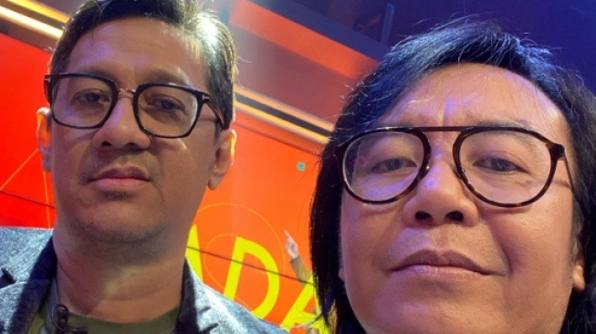 Antimainstream, Ucapan Ulang Tahun Andre Taulany untuk Ari Lasso Disorot: Gaji UMR Dilarang Meniru