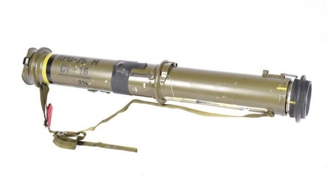 Diminati oleh Korps Marinir, Ini Spesifikasi Roket Anti Tank RPG-75