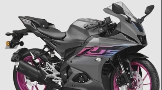 Yamaha R15 dengan warna baru yang makin kece (Rideapart)