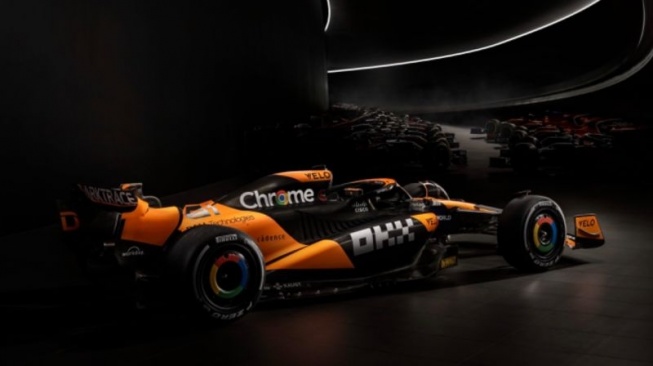 McLaren Percaya Diri Bisa Tampil Lebih Kompetitif di Balap F1 2024