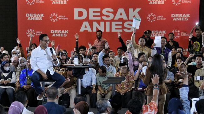 Bangun Bangsa yang Sehat, Anies Tekankan Pentingnya Kesehatan di Indonesia