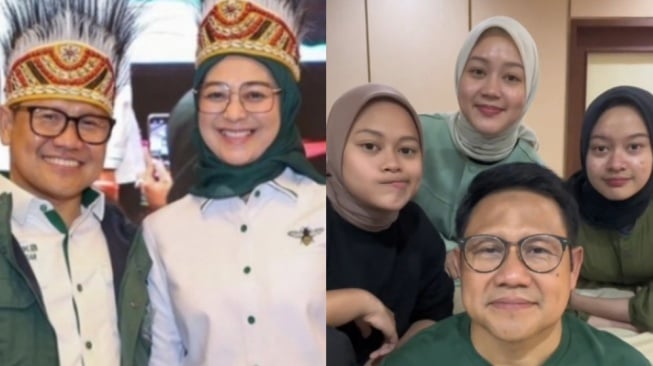 Viral Disebut Mirip Salma Salsabil, Siapa Saja Anak Cak Imin?