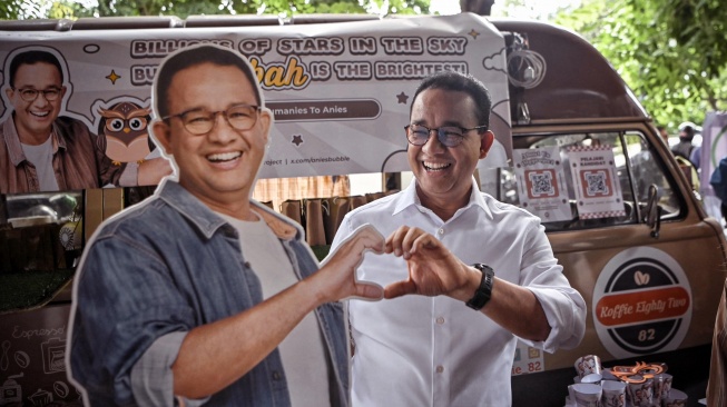 Kirim Food Truck, Fans KPop Indonesia Anggap Anies Baswedan Seorang Idol