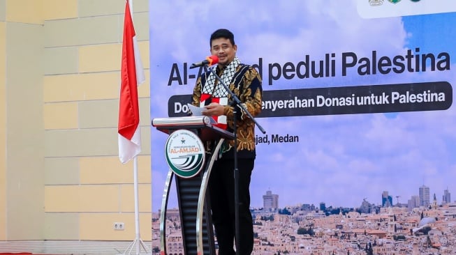 Serahkan Donasi Rp 1 Miliar, Bobby Nasution: Semoga Jadi Kekuatan untuk Palestina Capai Kemerdekaan