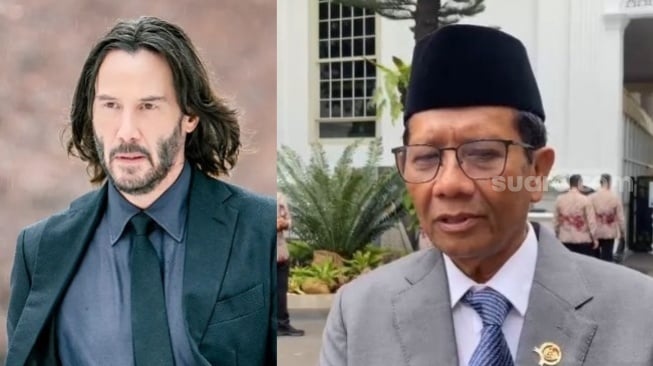 Disebut Mirip John Wick, Ternyata Segini Harga Jam Tangan Mahfud MD