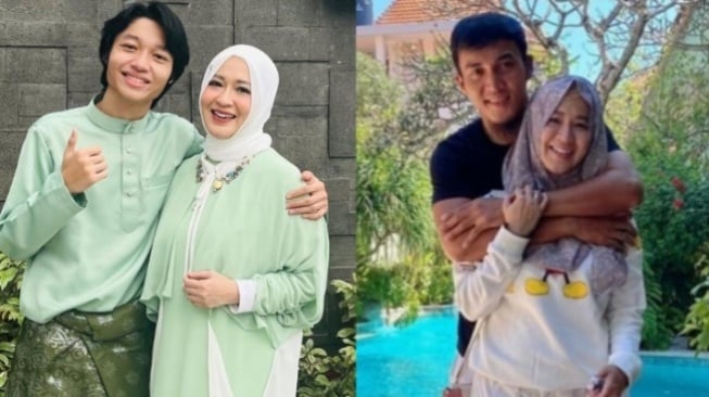 Kiesha Alvaro dan Okie Agustina - Gunawan Dwi Cahyo dan Okie Agustina (Kolase Instagram)