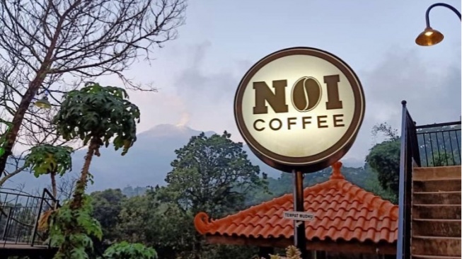 Noi Cafe Batu, Menikmati Sensasi Ngopi di Lereng Gunung Arjuno