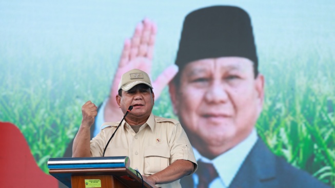 Kunjungi Blora, Prabowo Disambut Antusiasme Masyarakat Sepanjang Jalan