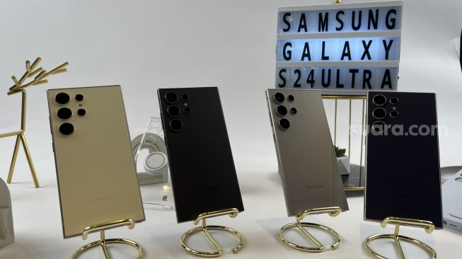 Render Anyar Beredar, Samsung Galaxy S25 Ultra Hadirkan 4 Varian Warna Ini