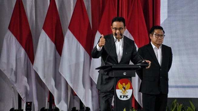 Bukan Ingin Perubahan, Ini Alasan Paling Tinggi Pemilih Memilih AMIN di Pilpres 2024