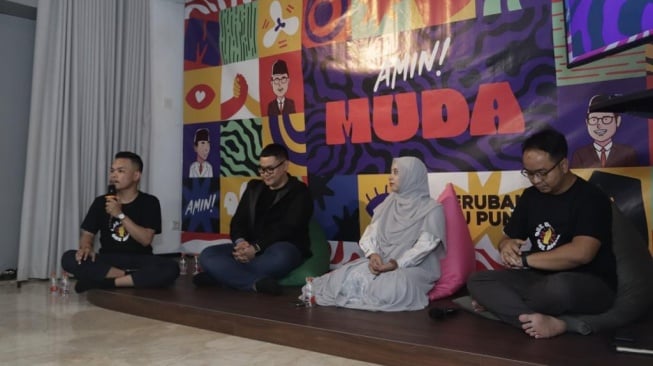 Dukung Perubahan, Genz dan Milenial Luncurkan One Day One AMIN