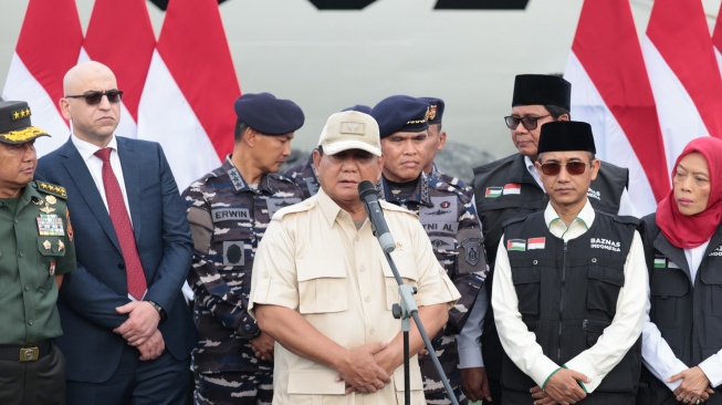 Wawancara Prabowo dengan NewsWeek: Jenderal yang Ingin RI jadi Kekuatan Dunia